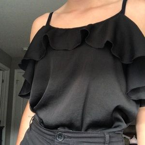 Victoria secret black cami